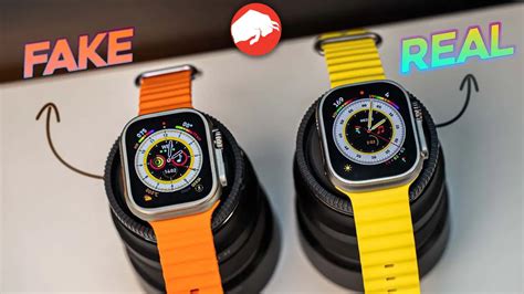 ultra watch fake|apple watch ultra vs real.